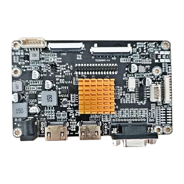 ¿Cómo puede una placa AD de interfaz 2-HDMI a LVDS TTL simplificar la integración de LCD industrial?