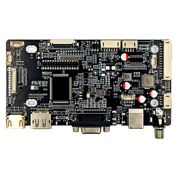 ¿Cómo pueden una placa AD de interfaz HDMI, DP, VGA y tipo C a LVDS EDP simplificar la integración de pantallas industriales?